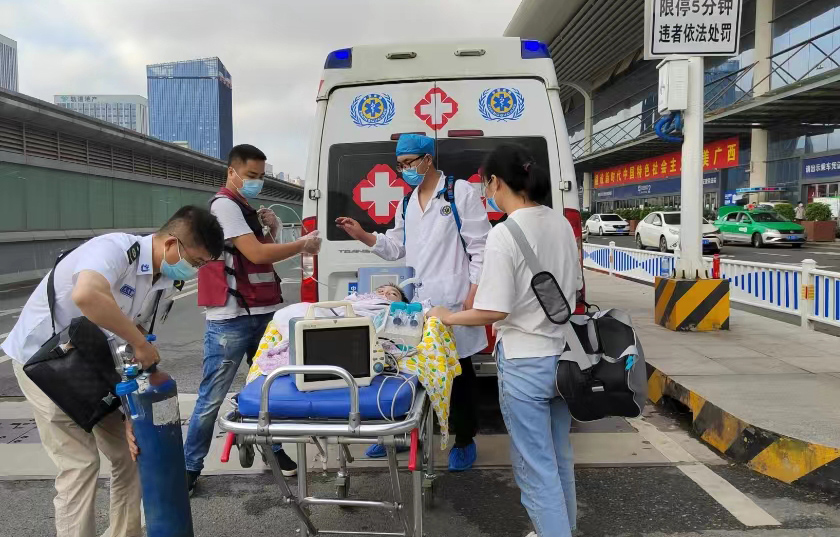 怀远县救护车出租公司