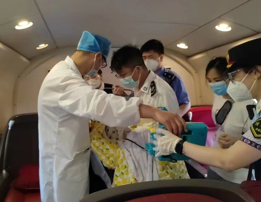 怀远县高铁转院公司